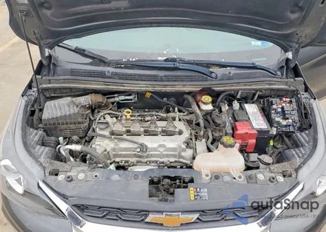 2022 Chevrolet Spark 1Lt z USA, uszkodzony, nr VIN KL8CD6SA4NC006974